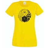 Yin Yang - Agymenők női póló női rövid ujjú póló