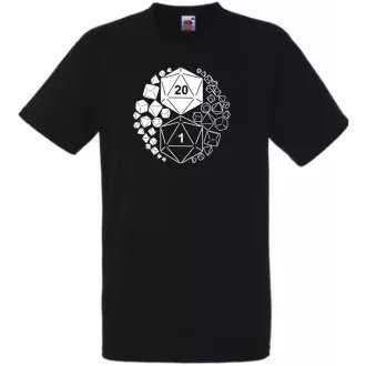 Yin Yang - Agymenők férfi rövid ujjú póló