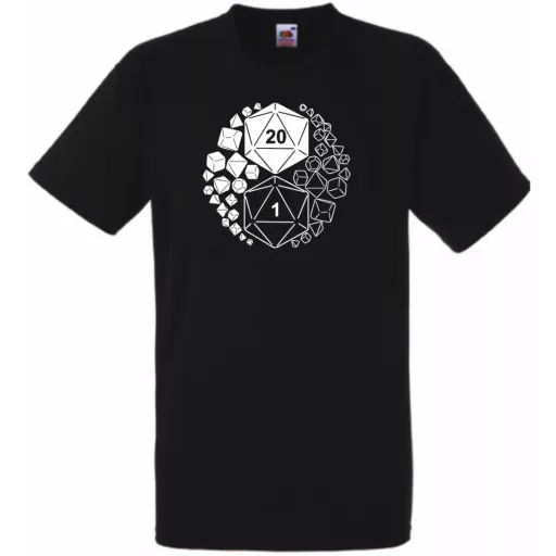 Yin Yang - Agymenők férfi rövid ujjú póló