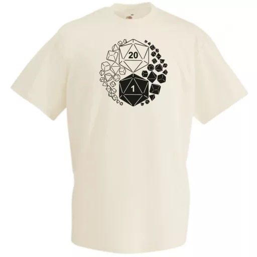 Yin Yang - Agymenők férfi rövid ujjú póló