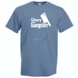 Culinary Gangszer férfi rövid ujjú póló