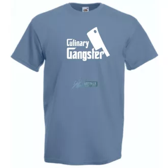 Culinary Gangszer férfi rövid ujjú póló