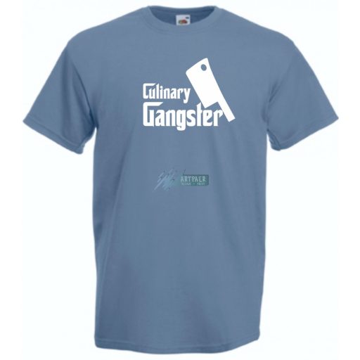 Culinary Gangszer férfi rövid ujjú póló