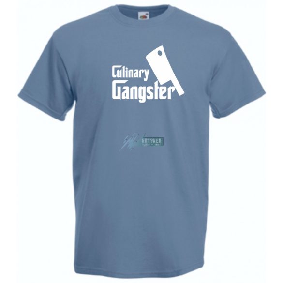 Culinary Gangszer férfi rövid ujjú póló