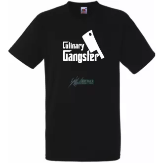Culinary Gangszer férfi rövid ujjú póló