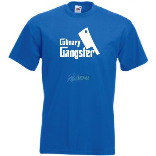 Culinary Gangszer férfi rövid ujjú póló