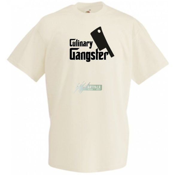 Culinary Gangszer férfi rövid ujjú póló