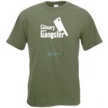 Culinary Gangszer férfi rövid ujjú póló