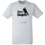 Culinary Gangszer férfi rövid ujjú póló