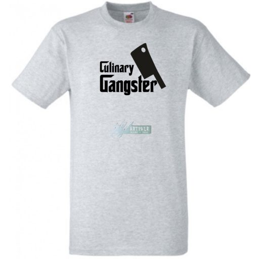 Culinary Gangszer férfi rövid ujjú póló