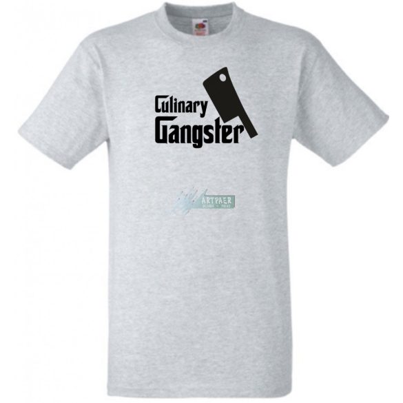 Culinary Gangszer férfi rövid ujjú póló