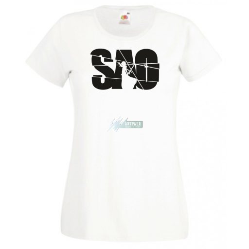 Anime SAO női rövid ujjú póló