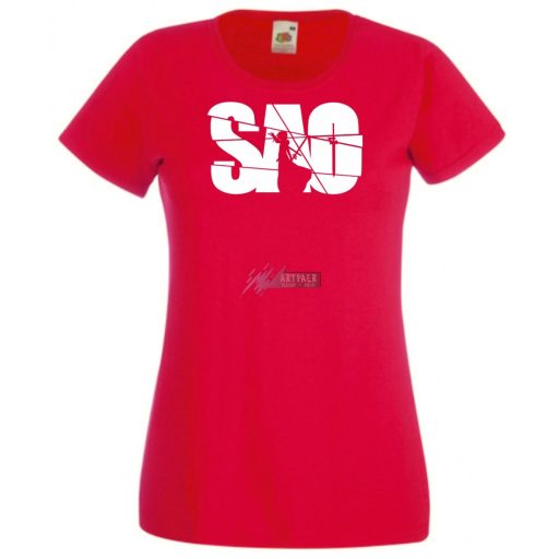 Anime SAO női rövid ujjú póló