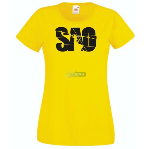 Anime SAO női rövid ujjú póló