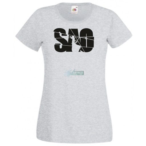 Anime SAO női rövid ujjú póló