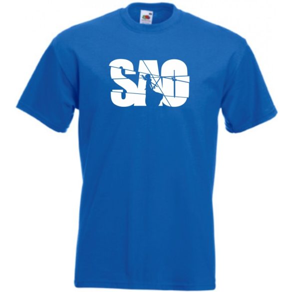 Anime SAO férfi rövid ujjú póló