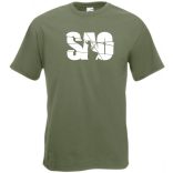 Anime SAO férfi rövid ujjú póló