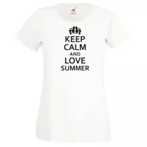 Keep Calm női póló