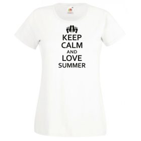 Keep Calm női póló