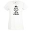 Keep Calm & Love Summer női rövid ujjú póló