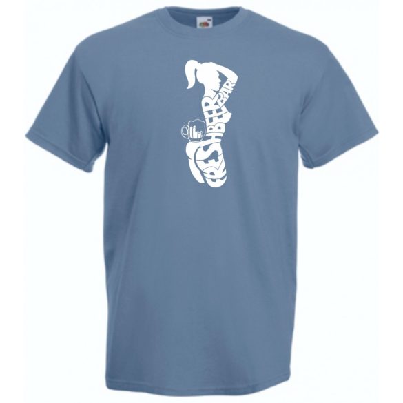 Humor - Fresh Beer Bar férfi rövid ujjú póló