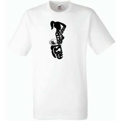 Humor - Fresh Beer Bar férfi rövid ujjú póló