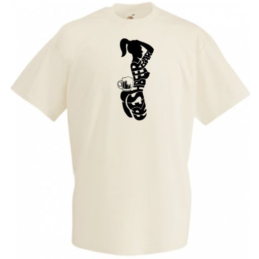 Humor - Fresh Beer Bar férfi rövid ujjú póló