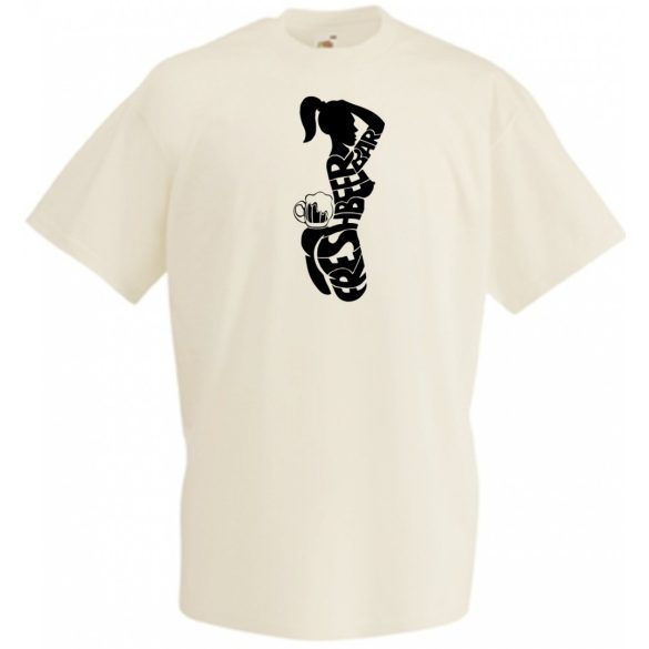 Humor - Fresh Beer Bar férfi rövid ujjú póló