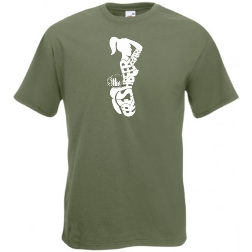 Humor - Fresh Beer Bar férfi rövid ujjú póló