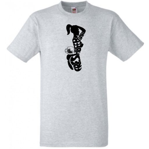 Humor - Fresh Beer Bar férfi rövid ujjú póló