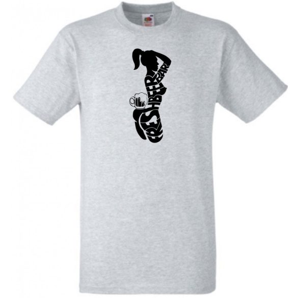 Humor - Fresh Beer Bar férfi rövid ujjú póló