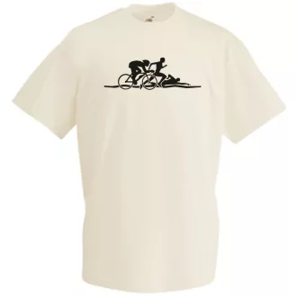 Szupersport Triatlon férfi rövid ujjú póló