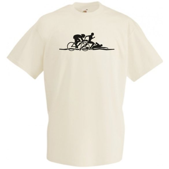 Szupersport Triatlon férfi rövid ujjú póló