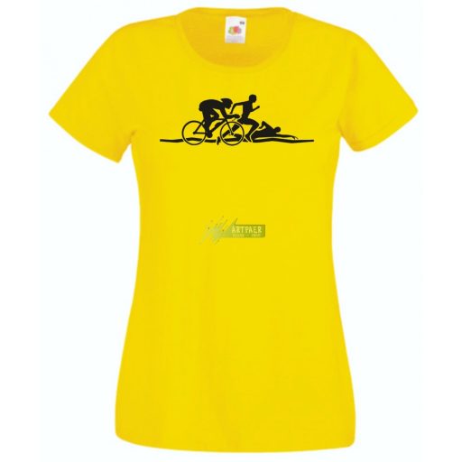 Szupersport Triatlon női rövid ujjú póló