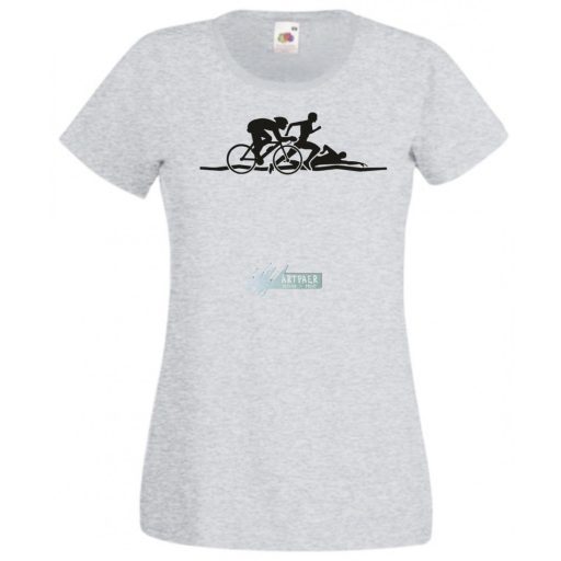 Szupersport Triatlon női rövid ujjú póló