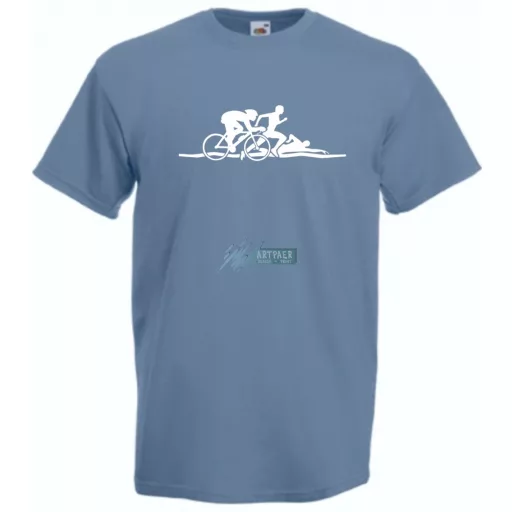 Szupersport Triatlon férfi rövid ujjú póló