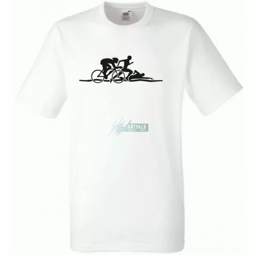 Szupersport Triatlon férfi rövid ujjú póló