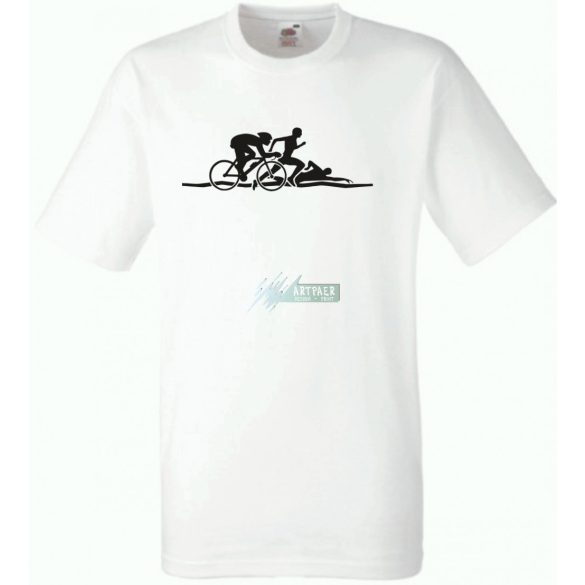 Szupersport Triatlon férfi rövid ujjú póló