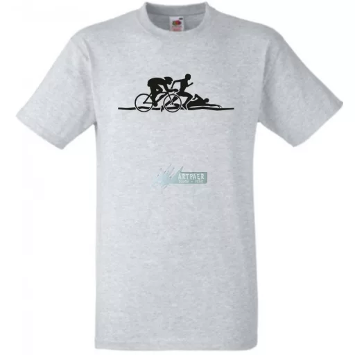 Szupersport Triatlon férfi rövid ujjú póló