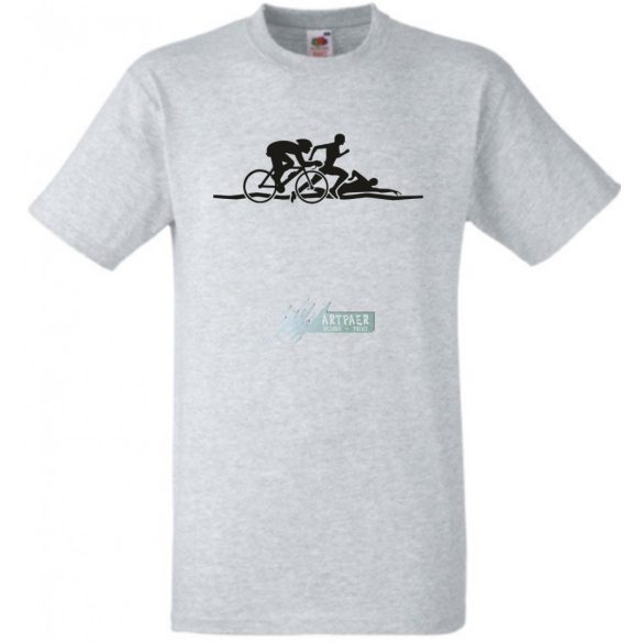 Szupersport Triatlon férfi rövid ujjú póló