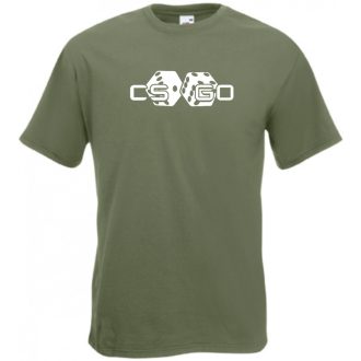 Counter Strike GO férfi rövid ujjú póló