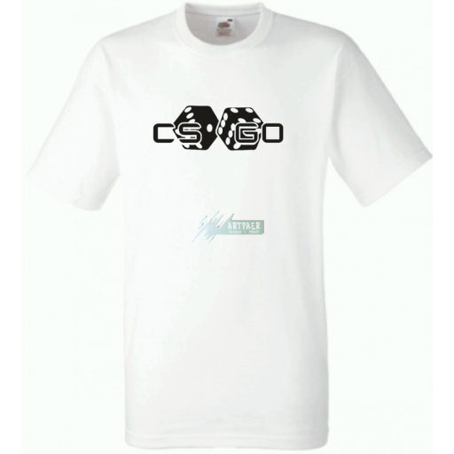 Counter Strike GO férfi rövid ujjú póló