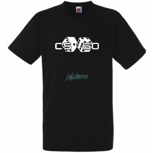Counter Strike GO férfi rövid ujjú póló