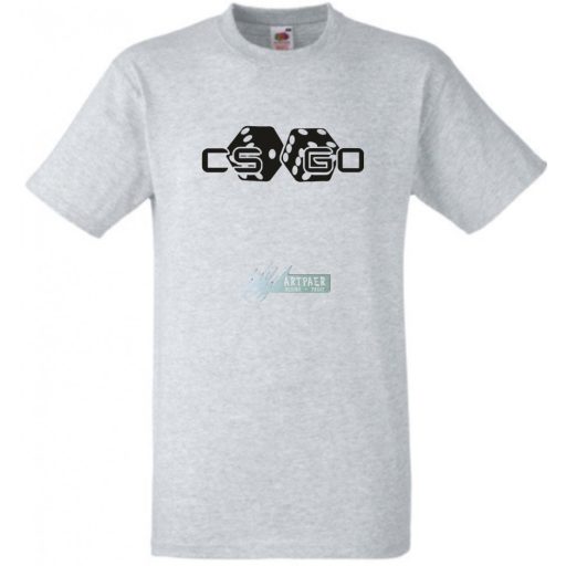Counter Strike GO férfi rövid ujjú póló