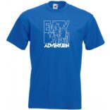 Everyday I'm - Kalandra fel férfi rövid ujjú póló