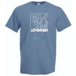 Everyday I'm - Kalandra fel férfi rövid ujjú póló