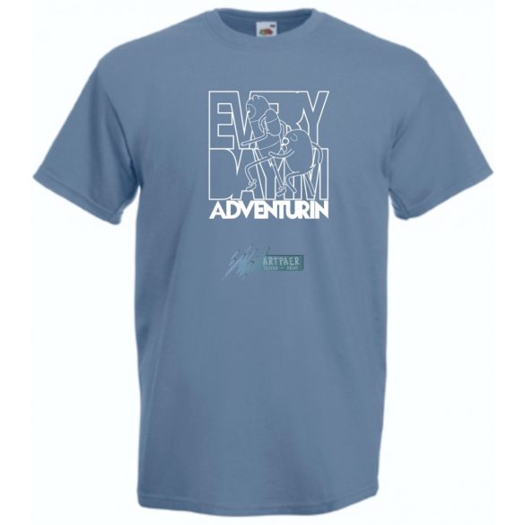 Everyday I'm - Kalandra fel férfi rövid ujjú póló