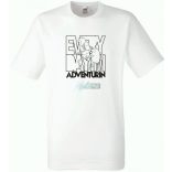 Everyday I'm - Kalandra fel férfi rövid ujjú póló