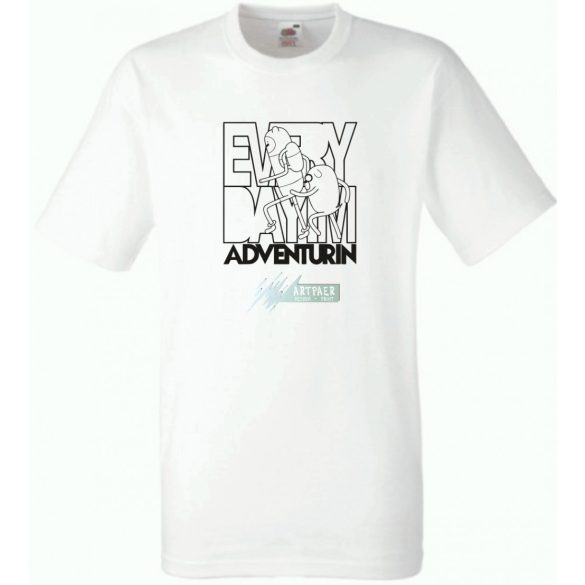 Everyday I'm - Kalandra fel férfi rövid ujjú póló