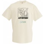 Everyday I'm - Kalandra fel férfi rövid ujjú póló